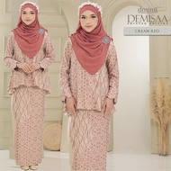 DMIMI Baju Kurung Moden DEMISAA | Mini Kurung Batik Moden | Premium Dobby Silk | Small Size to Plus 
