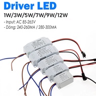 Led Driver, Output 240-300MAh, Capacity 1W, 3W, 5W, 7W