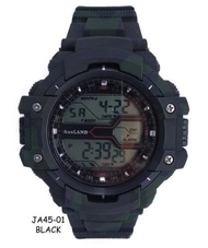jam tangan Pria Auxland Original Loreng water proff bisa untuk renang