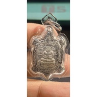 Lp Liew(龙婆柳)Phaya Tao Roon Ruay Sap Lp Liew 龙婆柳 choklarpamulet 财龟