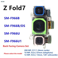 Back Facing Camera Set For Samsung Galaxy Z Fold7 SM-F966B F966U F966 Phone Rear Main Camera Repair 