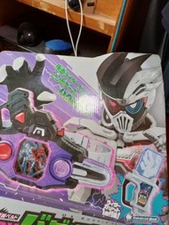 只玩過卡帶 dx buggle driver ex-aid dangerous zombie 假面騎士 kamen rider 幪面超人 變身腰帶