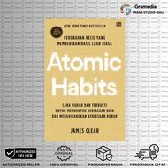 Gramedia Bandung TSM - Original BB20 Book - Atomic Habits (Gold Cover Edition)