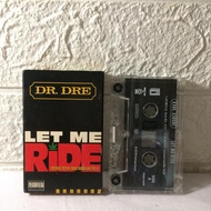 Kaset pita single DR.DRE let me ride 1993 impor usa