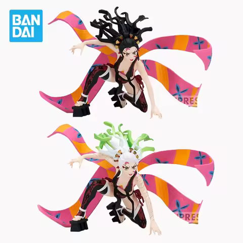 Banpresto Anime Demon Slayer Figurines Vibration Stars Daki PVC Action Figures Figurals Collectible 