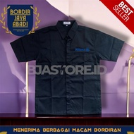 KEMEJA Allianz Shirt Allianz Company Uniform