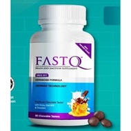 80 TABLETS FAST Q ORIGINAL HQ-VITAMIN MINDA ANAK CERDAS IQ DAN EQ (TABLETS)