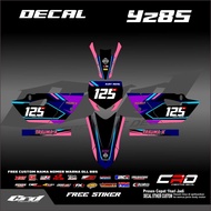 YZ85 OLD STICKER NEW DECAL YZ 85 NEW BEBEK STANDARD DECAL STICKER YZ 85 DECAL STICKER YZ 85 NEW