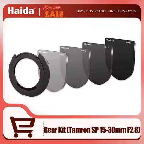 Haida Rear Lens ND Filter Kit (ND0.9+1.2+1.8+3.0) for Tamron SP 15-30mm f/2.8 Di VC USD Lens for Can