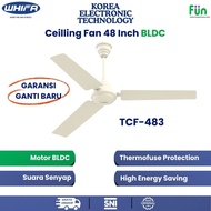 WHIFA Ceiling Fan 48 Inch TCF-483 BLDC Motor Ceiling Fan