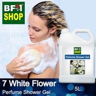 Perfume Shower Gel - 7 White Flowers Perfume Shower Gel - 5L