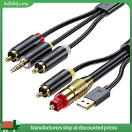[in ]Digital Optical to Analog 3.5mm AUX Audio Cable Optical to  Adapter Coaxial to Stereo L/R Audio