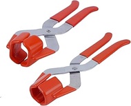 BHTOP 2 Pack Chrome Aluminum Heavy Duty Lug Nut Cover Puller for 38-41mm & 32-33mm Across Flat Lug N