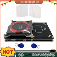 hot saleUpgraded 512k Proxmark3 Easy V3.0 RDV4 Memory ID M1 IC Built-in RFID Card Reader Integrated 