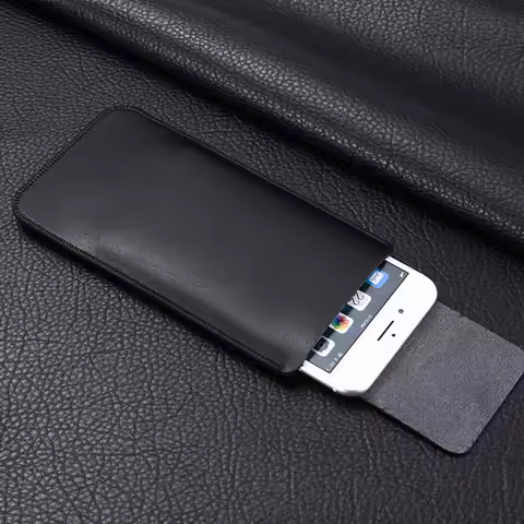 for Vivo X200 Pro mini X100s Pro X Fold3 Cases Anti-fall protection leather case storage bag liner b