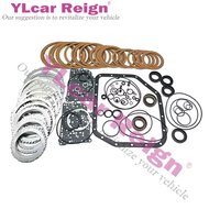 U340E U341E U340 อัตโนมัติเกียร์หลักปรับปรุงการสร้างใหม่ชุดซ่อมแซมแรงเสียดทานเหล็กแผ่นซีลปะเก็นสำหรั