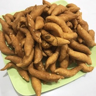 Gabus Wijen | Gabus Keju Manis | Telur Gabus Manis | Gabus Wijen Manis