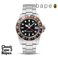 🇯🇵日本代購 BAPEX手錶 BAPEX CLASSIC TYPE 2 BAPEX  a bathing ape BAPE手錶 猿人手錶 CLASSIC TYPE 2 BAPEX 1J30-187-009