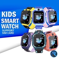 【FREE WATCH FILM】Q12 / Q19 Kids Smartwatch With Camera Anti-Lost Kids Smart Watch Waterproof Jam Pin