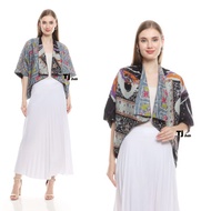 Bolero Bolak Balik Rompi Batik Wanita  Blazer Batik Atasan wanita  Batik wanita terbaru