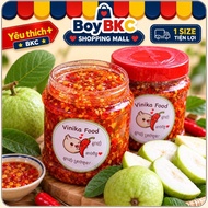 VINIKA FOOD CAMBODIA DRIED SHRIMP CHILLI SALT