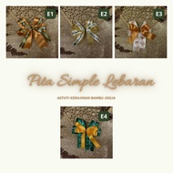 EID RIBBON | Mini ribbon, cool ribbon, hamper decoration, simple ribbon