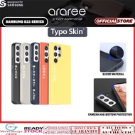 ARAREE Case Samsung S22 Ultra Plus ARAREE TYPOSKIN Soft Smooth SIlicone Cover - Primary Focuss