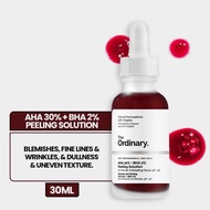The Ordinary Aha 30% + Bha 2% Peeling Solution
