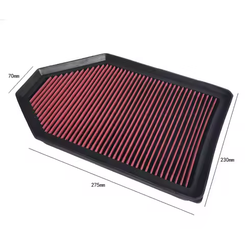 High Flow Air Filter Fits for Chrysler 300 5.7L V8 Gas Dodge Challenger 6.4L V8 Gas 6.4L V8 Gas 6.4L
