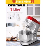 "8 Litre" ORIMAS Stand Mixer /Mixer EM 1208