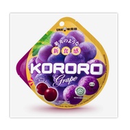 Kororo Grape 40 gr Jelly Candy Flower Jelly Sugar Grape Flavor