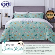 Aesthetic Bed Sheets, Fabric Material, Meter, Esra Brand, SAFARI KIDS Motif, modern B4B5 Good qualit