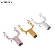 yosunrui5j] 1 pc Aluminium Alloy Clothes Ra Durable Home Accessories Laundry Hanging Fork NEW