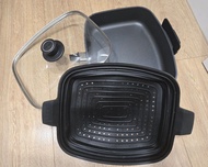 WOLL 德國DIAMOND LITE新鑽石鑄造不沾長方平底鍋30x26cm