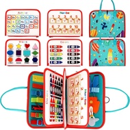 Busy Board for Kids Busy Board Convenient Bookbag Busy Toys for Children
