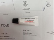 Tamburins Olfactive archive with hand cream cocoon musk 護手霜 2ml