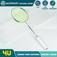 Alpsport [nhện 800x] Khung Sợi Carbon T1100 chính hãng tùy chỉnh chính hãng 5U 80g Vợt cầu lông gây 