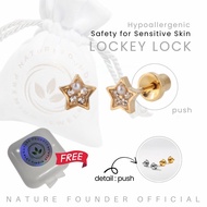 / Earring Lock Stopper/ Earring Pad Hypoallergenic Earring/ Children's Earrings Baby Earrings