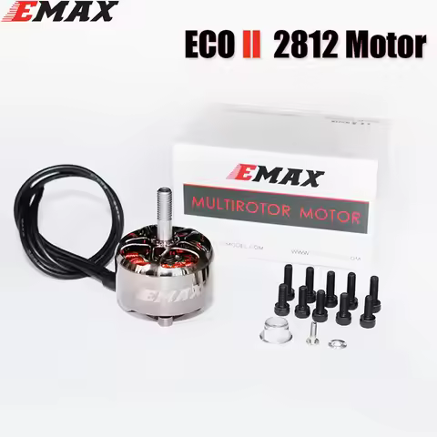 4pcs Emax ECOII 3-6S 2812 930KV 1100KV Brushless Motor for RC FPV Drone Racing