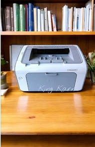 Laser HP P1102 (มือสอง)พร้อมใช้ ฟรีตลับหมึก+สายไฟ+สายUSB เปลี่ยนอะไหล่ใหม่ หมึกใหม่