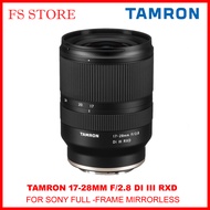 TAMRON ORIGINAL MALAYSIA 17-28MM F/2.8 DI III RXD FOR SONY FULL  FRAME MIRRORLESS TAMRON WARRANTY BY