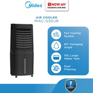 MIDEA 50L Air Cooler MAC-530JR | Dual Filtering Cooling Penyejuk Udara 冷气机