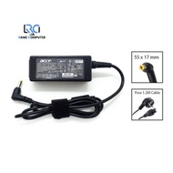 TERBARU Adaptor laptop Acer 19v-1.58a Aspire One charger notebook mini