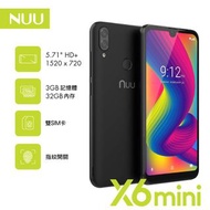 NUU X6mini 4G LTE 雙卡 32GB 智能手機