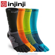 Injinji Ultra Run Midweight Crew / Anti-Slip Running Socks