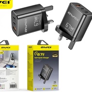 MODEL：-PD80  AWEI MINI QUICK CHARGER  67W GaN FAST CHARGER ADAPTER
