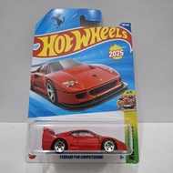 Ferarri F40 Competizione Hotwheels
