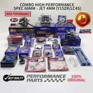 COMBO JET 4MM SPEC 66MM Y15ZR/LC4S (NLK) HIGH PERFORMANCE SPEC 66MM (JETROD)