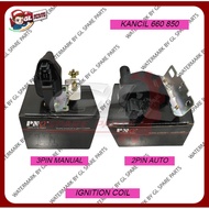 IGNITION COIL PLUG COIL PERODUA KANCIL 660 850 (AUTO = 2PIN)(MANUAL = 3PIN)