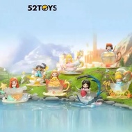 🇸🇬 Blind Box 52Toys Disney Princess Ariel Snow White Mulan Belle Jasmine Aurora D-baby Series Figuri